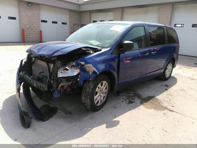Dodge Grand Caravan Se 2019 2C4RDGBGXKR704181 Image 2