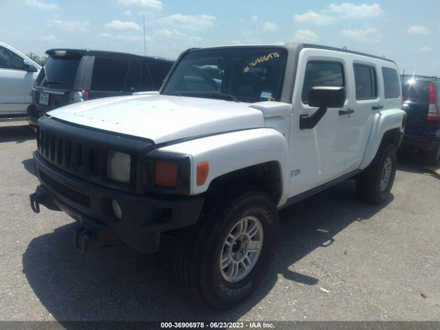 2006 HUMMER H3 VIN: 5GTDN136068217043