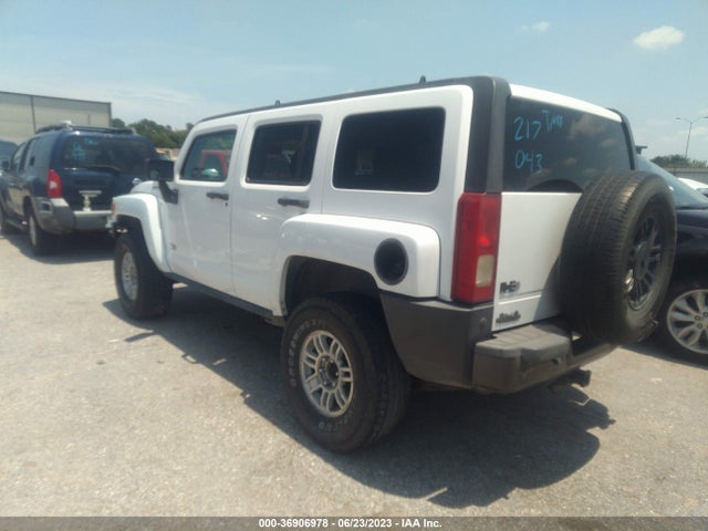2006 HUMMER H3 VIN: 5GTDN136068217043