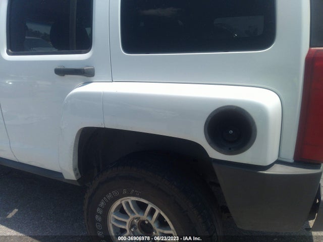 2006 HUMMER H3 VIN: 5GTDN136068217043