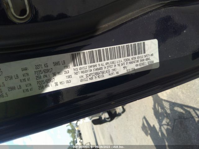 3C4PDCAB6HT601416 Dodge JOURNEY SE