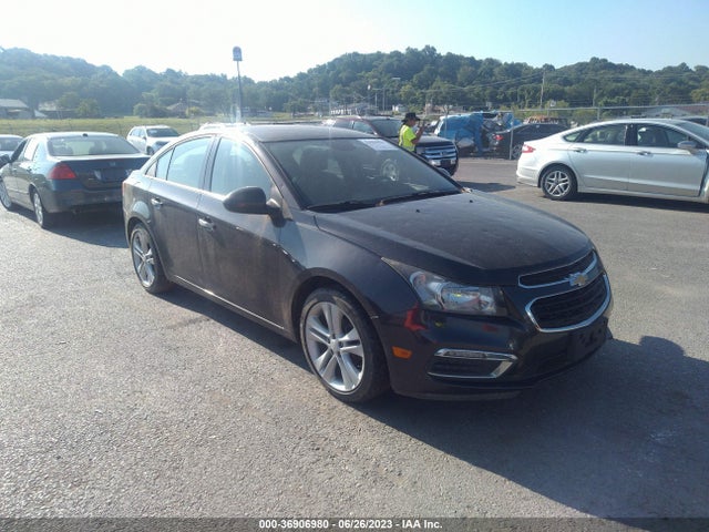 2015 CHEVROLET CRUZE LTZ VIN: 1G1PG5SBXF7187262