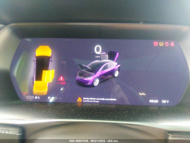 2021 Tesla Model X, VIN: 5YJXCBE45MF323223