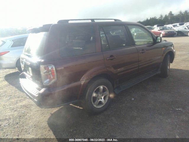 2007 HONDA PILOT EX-L VIN: 2HKYF18697H535616