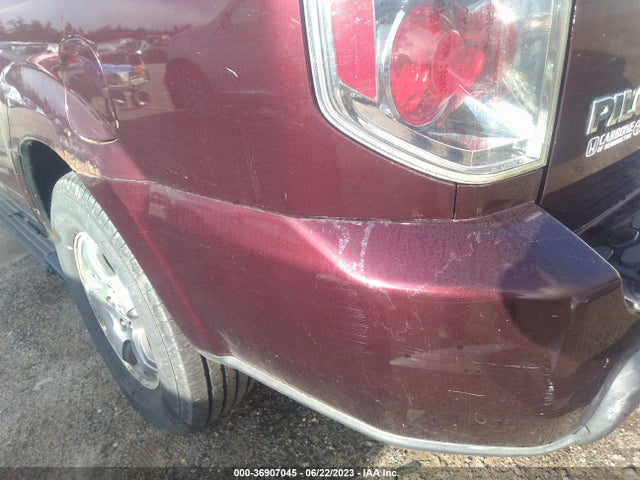 2007 HONDA PILOT EX-L VIN: 2HKYF18697H535616