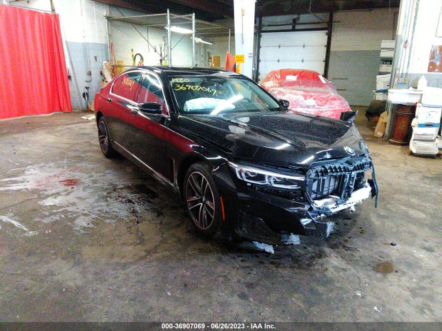 BMW 7 Series 750i Xdrive 2021 WBA7U2C06MCG19510 Image 1