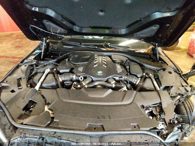 BMW 7 Series 750i Xdrive 2021 WBA7U2C06MCG19510 Image 10