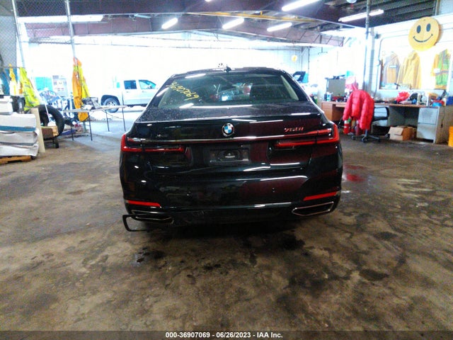 BMW 7 Series 750i Xdrive 2021 WBA7U2C06MCG19510 Image 16