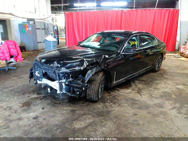 BMW 7 Series 750i Xdrive 2021 WBA7U2C06MCG19510 Image 2