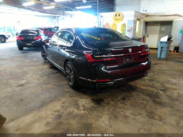 BMW 7 Series 750i Xdrive 2021 WBA7U2C06MCG19510 Image 3