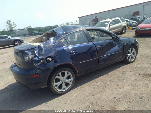 2008 MAZDA MAZDA3 I TOURING VALUE VIN: JM1BK32G781171994