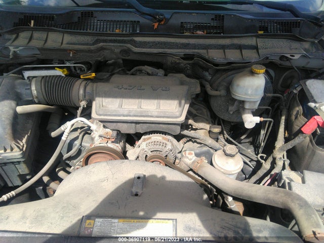 2012 RAM 1500 SLT VIN: 1C6RD7GP0CS127810
