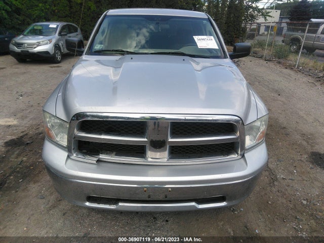 2012 RAM 1500 SLT VIN: 1C6RD7GP0CS127810