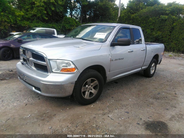 2012 RAM 1500 SLT VIN: 1C6RD7GP0CS127810