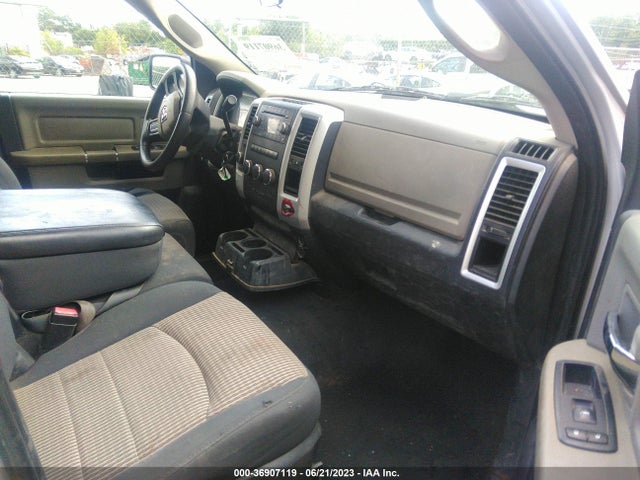 2012 RAM 1500 SLT VIN: 1C6RD7GP0CS127810