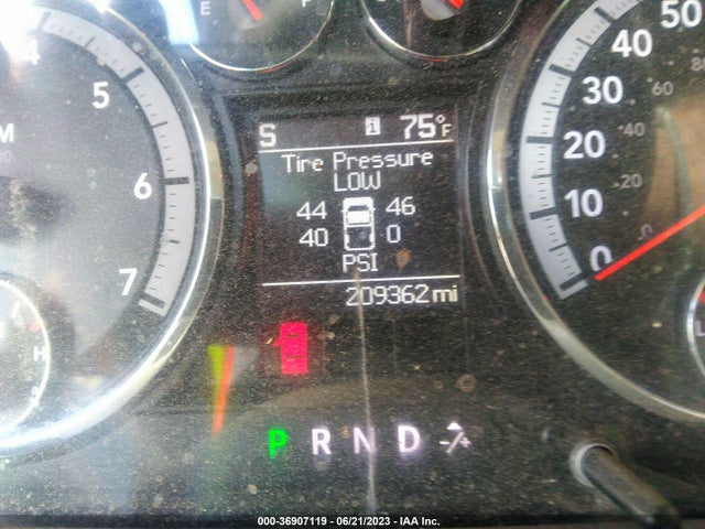 2012 RAM 1500 SLT VIN: 1C6RD7GP0CS127810