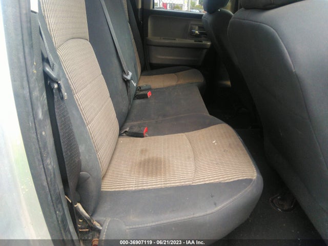 2012 RAM 1500 SLT VIN: 1C6RD7GP0CS127810