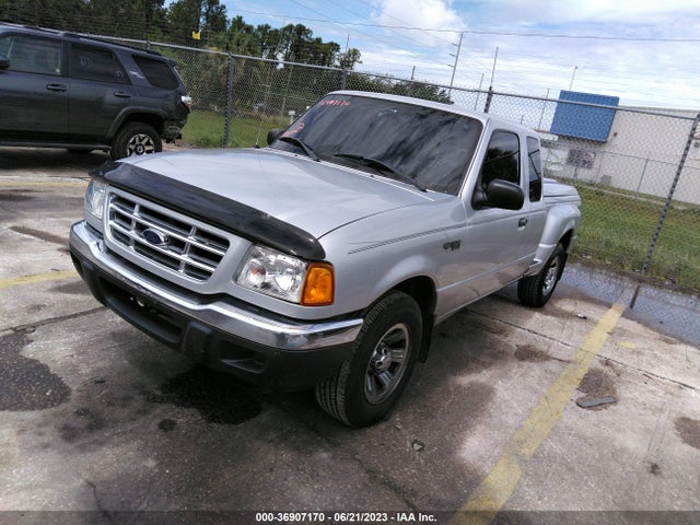 2002 FORD RANGER XL FLEET VIN: 1FTYR44U72PB01754