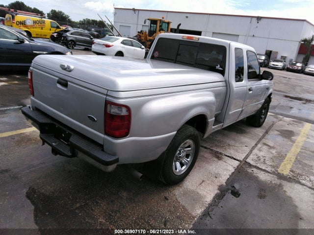 2002 FORD RANGER XL FLEET VIN: 1FTYR44U72PB01754