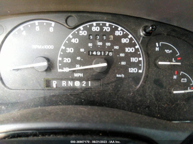 2002 FORD RANGER XL FLEET VIN: 1FTYR44U72PB01754