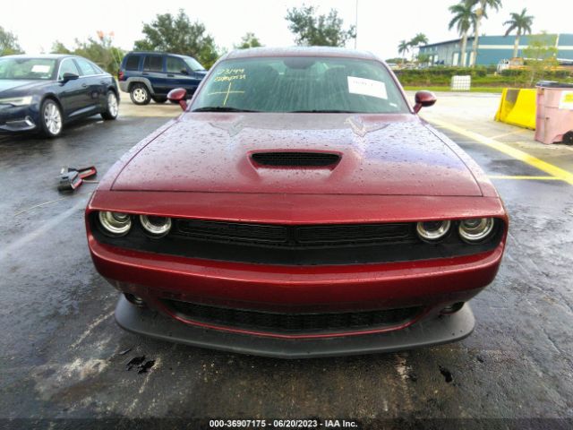2C3CDZJG6NH263716 Dodge Challenger Gt