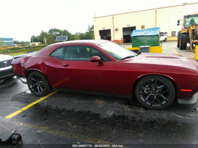 2C3CDZJG6NH263716 Dodge Challenger Gt