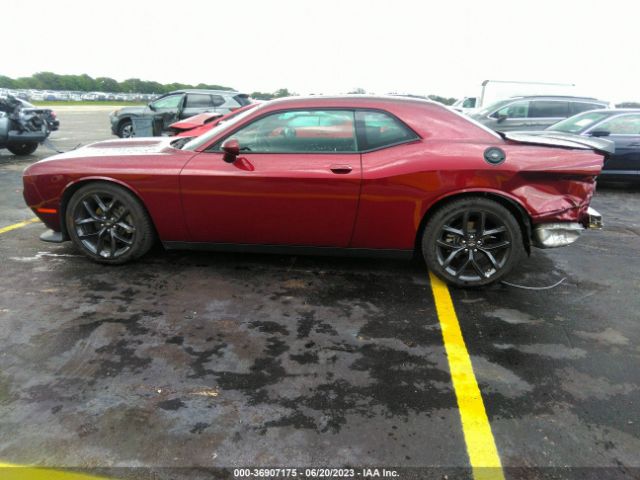 2C3CDZJG6NH263716 Dodge Challenger Gt
