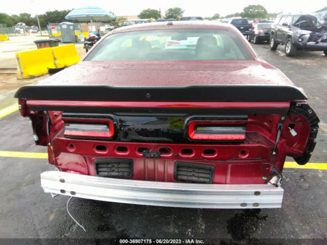 2C3CDZJG6NH263716 Dodge Challenger Gt