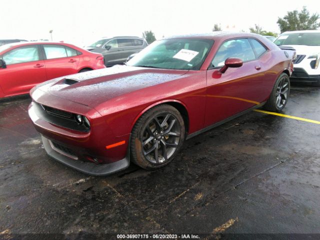 2C3CDZJG6NH263716 Dodge Challenger Gt