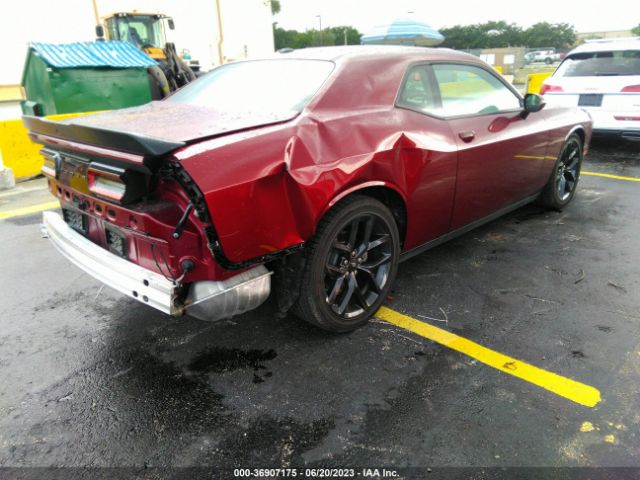 2C3CDZJG6NH263716 Dodge Challenger Gt