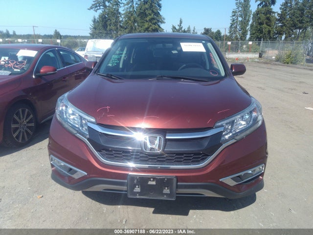 Honda CR-V EX 2015 2HKRM3H5XFH532378 Image 4