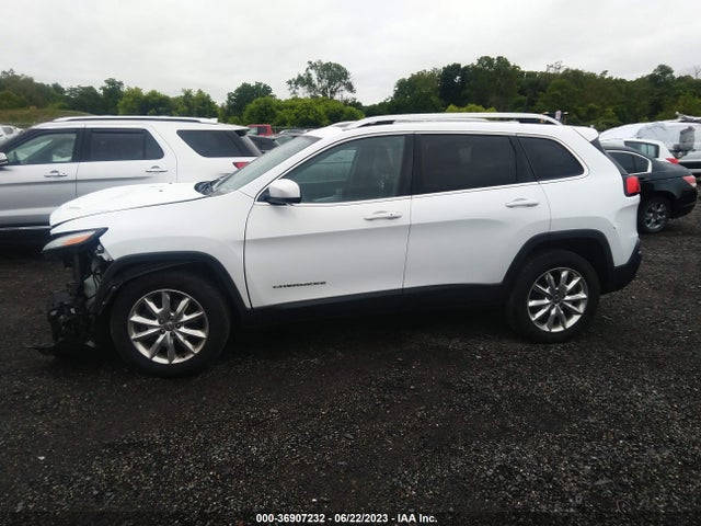 2016 JEEP CHEROKEE LIMITED VIN: 1C4PJMDB9GW148010
