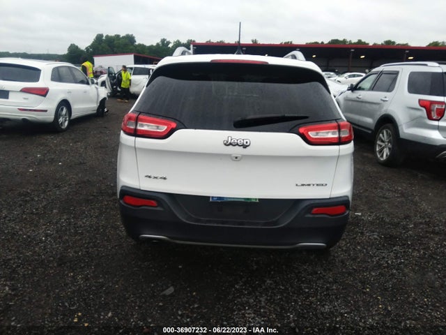 2016 JEEP CHEROKEE LIMITED VIN: 1C4PJMDB9GW148010