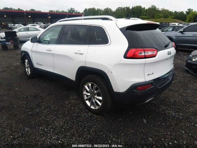 2016 JEEP CHEROKEE LIMITED VIN: 1C4PJMDB9GW148010