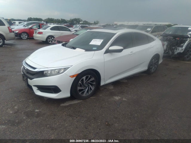 Honda Civic Sedan Ex 2016 19XFC2F79GE072186 Image 2