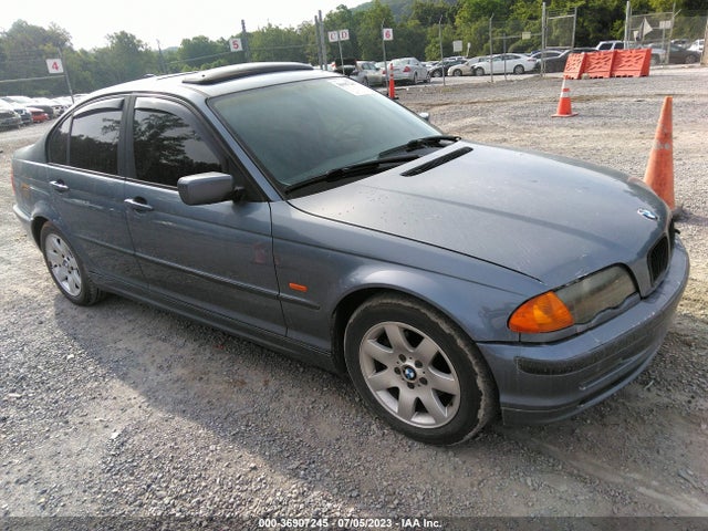 2000 BMW 3 SERIES 323I VIN: WBAAM3349YCA94690