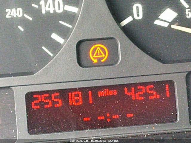 2000 BMW 3 SERIES 323I VIN: WBAAM3349YCA94690