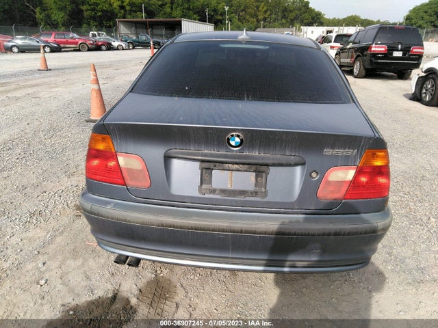 2000 BMW 3 SERIES 323I VIN: WBAAM3349YCA94690