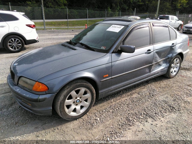 2000 BMW 3 SERIES 323I VIN: WBAAM3349YCA94690