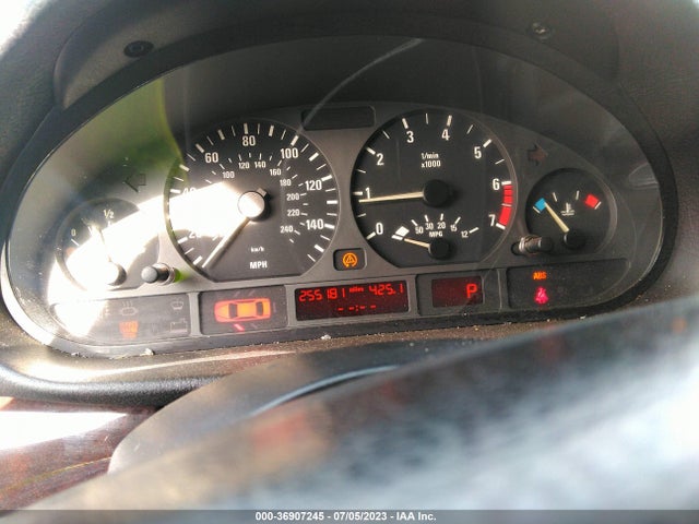 2000 BMW 3 SERIES 323I VIN: WBAAM3349YCA94690