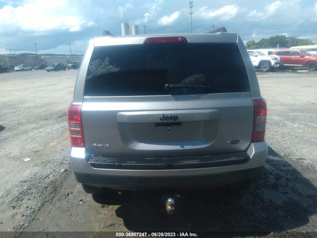 1C4NJRBB3FD439152 Jeep Patriot Altitude Edition