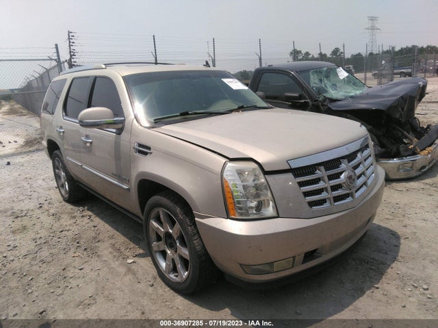 2008 CADILLAC ESCALADE VIN: 1GYEC63808R208673