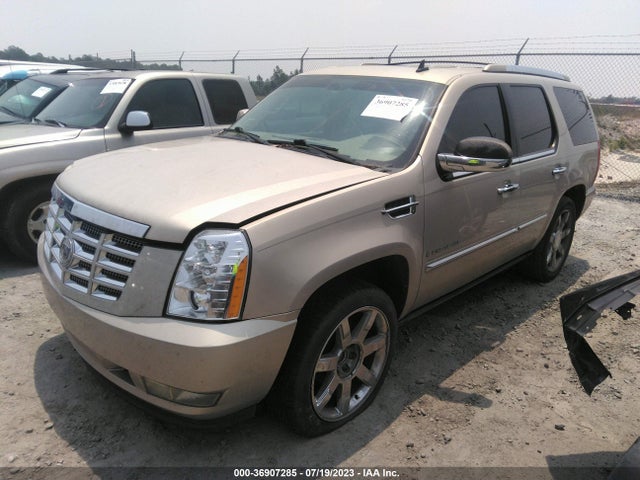 2008 CADILLAC ESCALADE VIN: 1GYEC63808R208673
