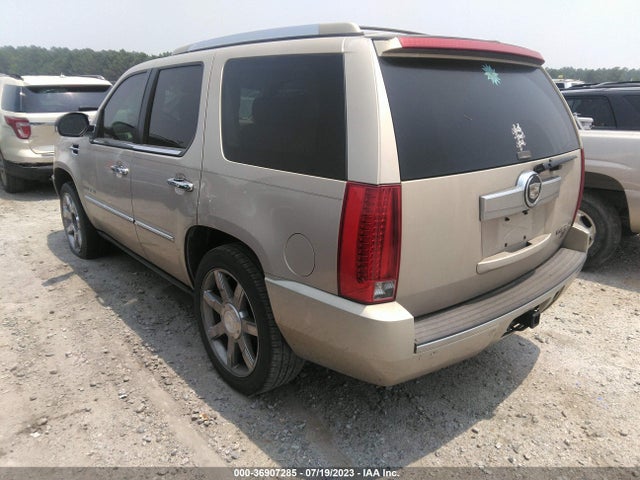 2008 CADILLAC ESCALADE VIN: 1GYEC63808R208673