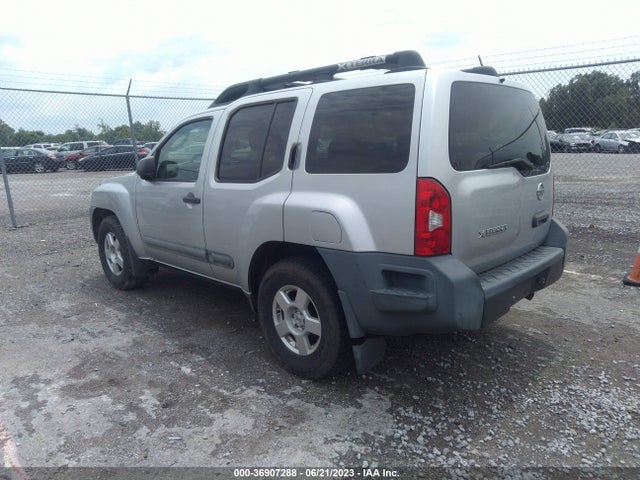 2006 NISSAN XTERRA S VIN: 5N1AN08U96C535523