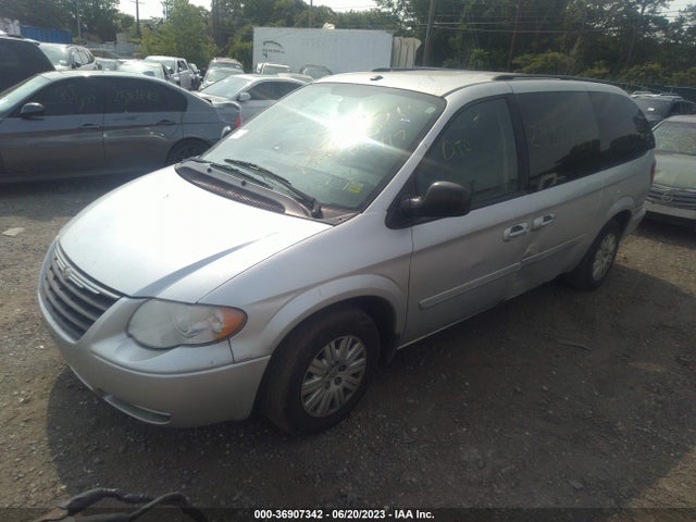 2007 CHRYSLER TOWN & COUNTRY LX VIN: 2A4GP44R87R362338