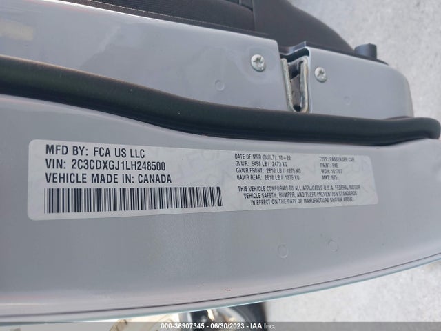 Dodge Charger Scat Pack 2020 2C3CDXGJ1LH248500 Image 15