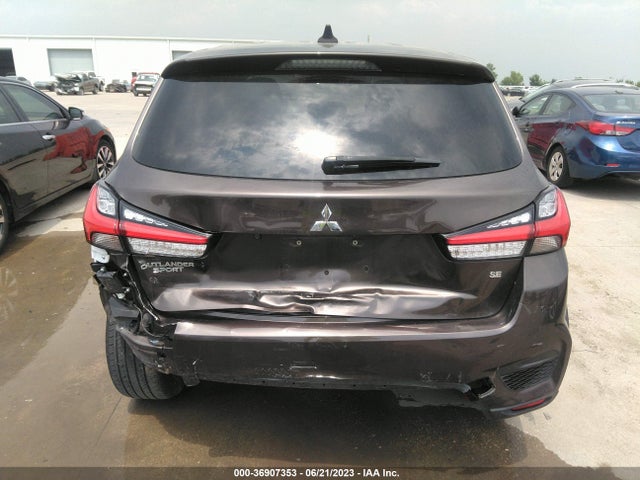 2020 Mitsubishi Outlander Sport Se 2.0 მანქანა იყიდება აუქციონზე, vin: JA4AP4AU8LU009139, აუქციონის ნომერი: 36907353