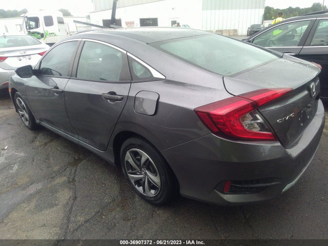 Honda Civic Sedan Lx 2020 2HGFC2F69LH552493 Image 3