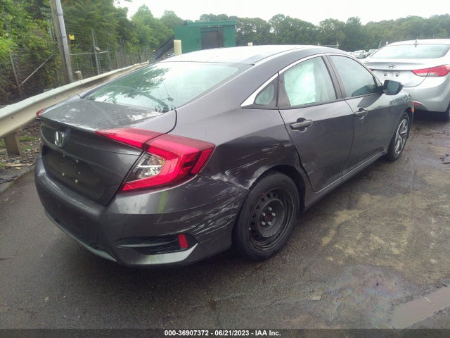 Honda Civic Sedan Lx 2020 2HGFC2F69LH552493 Image 4